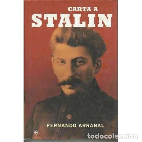 Libros: Carta a Stalin - Fernando Arrabal - Foto 1