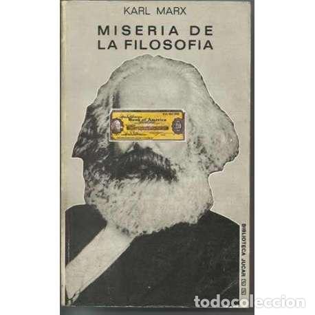 Libros: Miseria de la filosof&iacute;a - Karl Marx - Foto 1