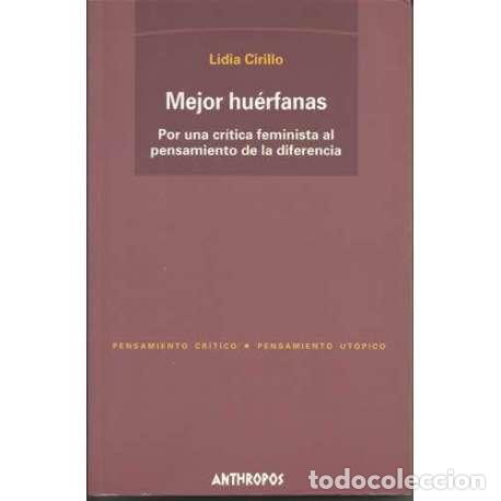 Libros: Mejor hu&eacute;rfanas - Lidia Cirillo - Foto 1