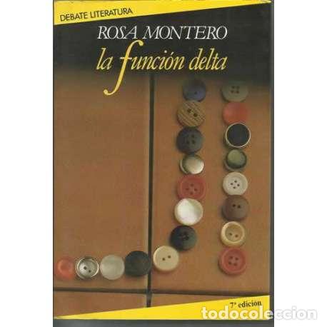 Libros: La funci&oacute;n delta - Rosa Montero - Foto 1