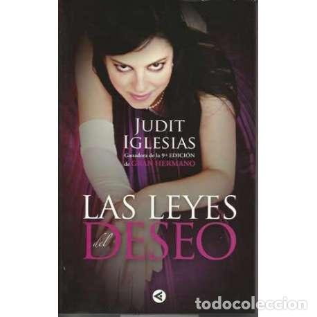 Libros: Las leyes del deseo - Judit Iglesias - Foto 1