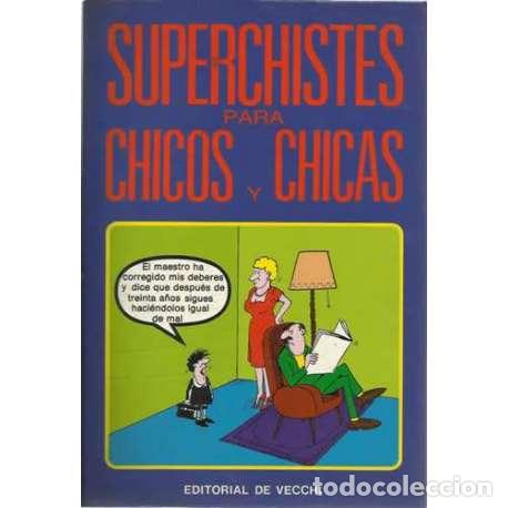 Libros: Superchistes para chicos y chicas - VV.AA - Foto 1