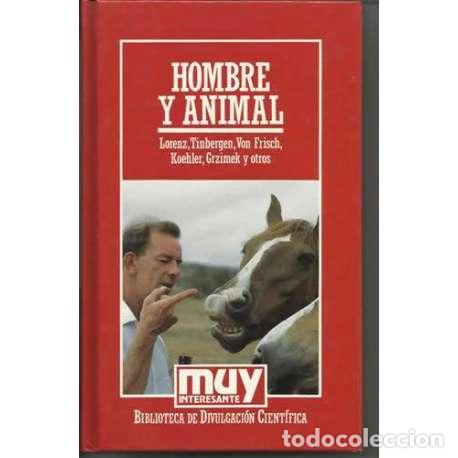 Libros: Hombre y animal - VV.AA - Foto 1