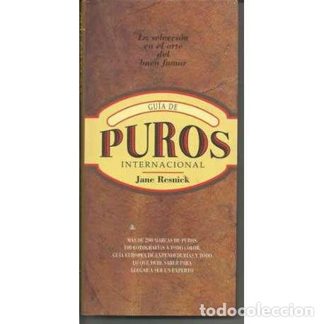 Libros: Gu&iacute;a de puros internacional - Jane Resnick - Foto 1