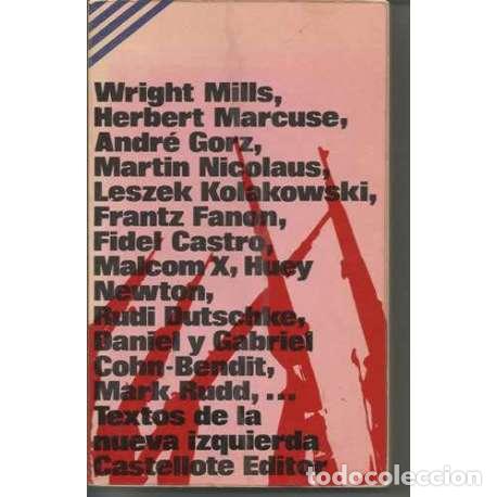 Libros: Textos de la nueva izquierda - VV.AA - Foto 1