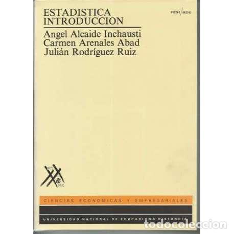 Libros: Estad&iacute;stica. Introducci&oacute;n - VV.AA - Foto 1