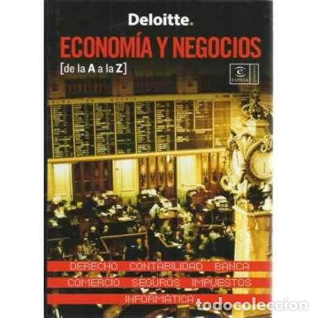 Libros: Econom&iacute;a y Negocios de la A a la Z - Deloitte - Foto 1