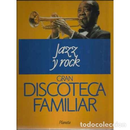 Libros: Gran discoteca familiar, 3. Jazz y rock - VV.AA - Foto 1