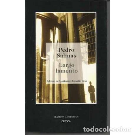 Libros: Largo lamento - Pedro Salinas - Foto 1
