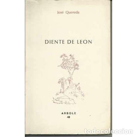 Libros: Dente de Le&oacute;n - Jos&eacute; Quereda - Foto 1