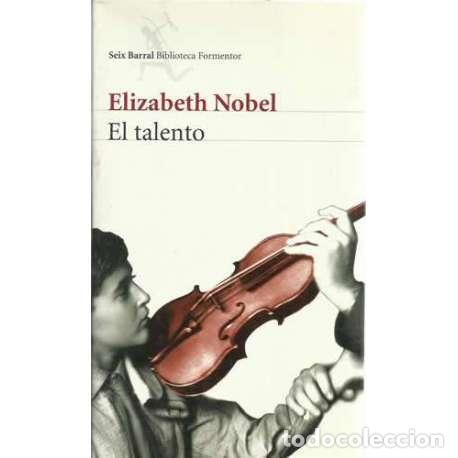 Libros: El talento - Elizabeth Nobel - Foto 1