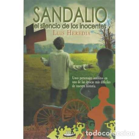 Libros: Sandalio. El silencio de los inocentes - Luis Heredia - Foto 1