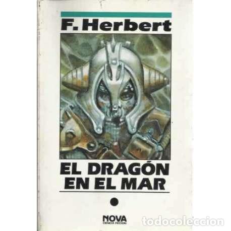 Libros: El drag&oacute;n en el mar - F. Herbert - Foto 1