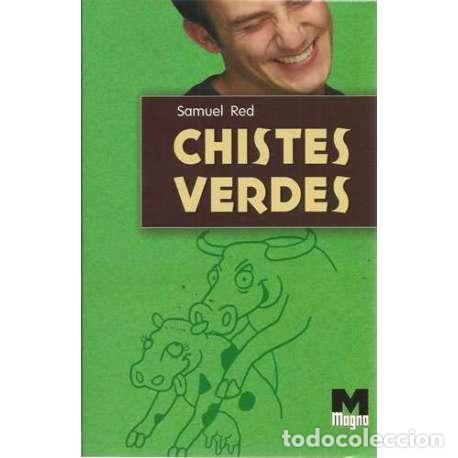 Libros: Chistes verdes - Samuel Red - Foto 1