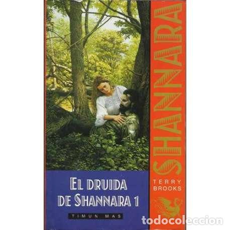 Libros: El druida de Shannara. 2 Tomos - Terry Brooks - Foto 1