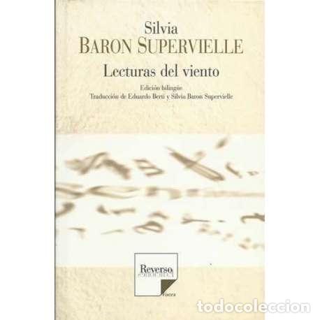 Libros: Lecturas del viento/ Lectures du vent - Silvia Baron Supervielle - Foto 1