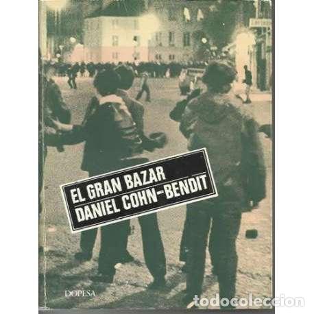 Libros: El gran bazar - Daniel Cohn-Bendit - Foto 1