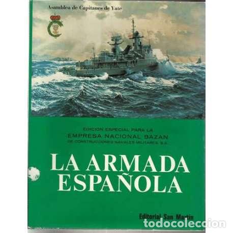 Libros: LA ARMADA ESPA&Ntilde;OLA - Asamblea de Capitanes de yate - Foto 1