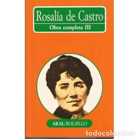 Libros: Obra completa III - Rosal&iacute;a de Castro - Foto 1