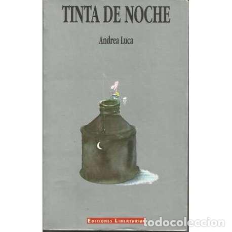 Libros: Tinta de noche - Andrea Luca - Foto 1