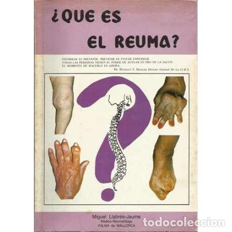 Libros: &iquest;Que es el reuma? - Miguel Llabr&eacute;s-Jaume - Foto 1