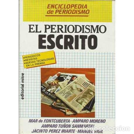 Libros: El periodismo escrito - VV.AA - Foto 1