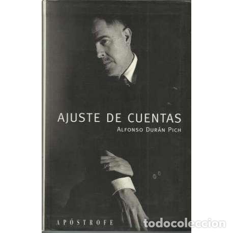 Libros: Ajuste de cuentas - Alfonso Dur&aacute;n Pich - Foto 1