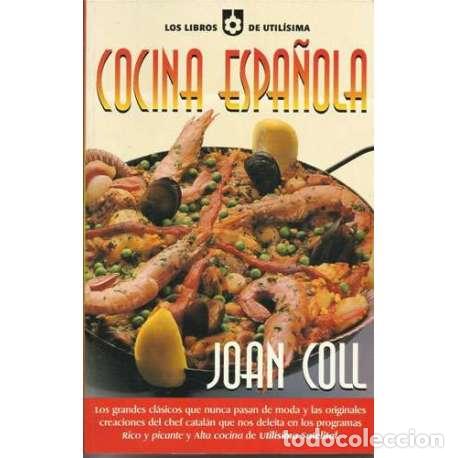 Libros: Cocina espa&ntilde;ola - Hoan Coll - Foto 1