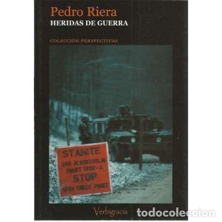 Libros: Heridas de guerra - Pedro Riera - Foto 1