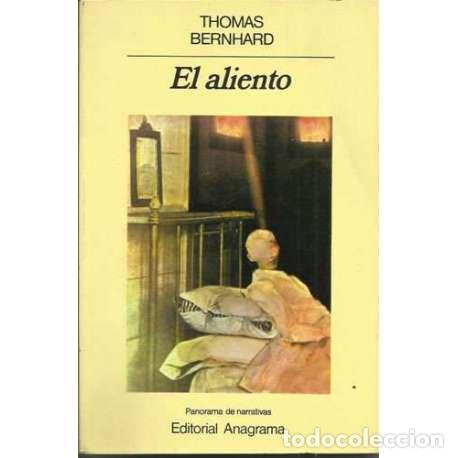 Libros: El aliento - Thomas Bernhard - Foto 1