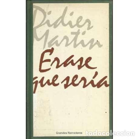Libros: Erase que ser&iacute;a - Didier Martin - Foto 1