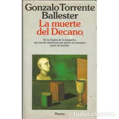 Libros: La muerte del decano - Gonzalo Torrente Ballester - Foto 1