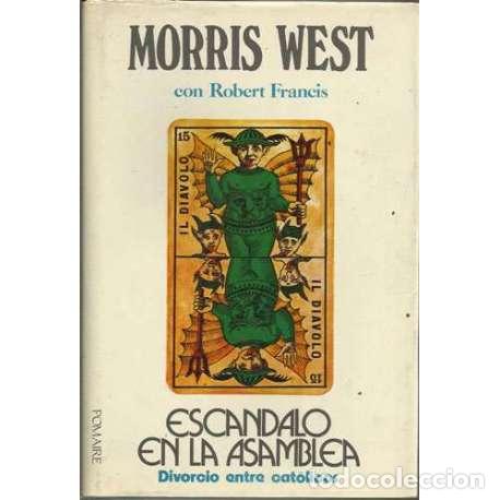 Libros: Esc&aacute;ndalo en la asamblea - Morris West - Foto 1