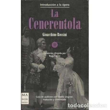 Libros: La Cenerentola - Gioacchino Rossini - Foto 1