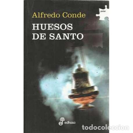 Libros: Huesos de santo - Alfredo Conde - Foto 1