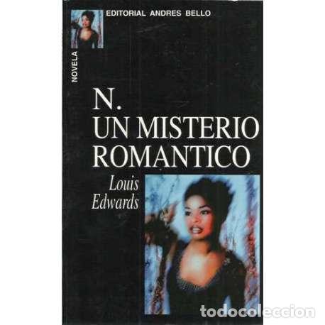 Libros: N. Un misterio rom&aacute;ntico - Louis Edwards - Foto 1