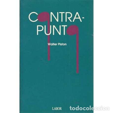Libros: Contra punto - Walter Piston - Foto 1