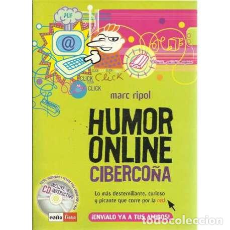 Libros: Humor online-Ciberco&ntilde;a - Marc Ripol - Foto 1