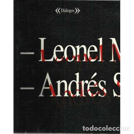 Libros: Di&aacute;logos - Leonel Moura / Andres Serrano - Foto 1