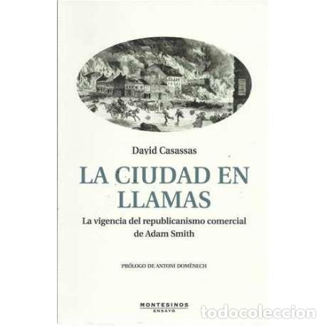 Libros: La ciudad en llamas - David Casassas - Foto 1