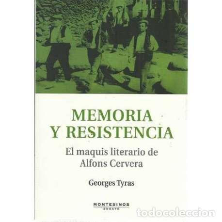 Libros: Memoria y resistencia - Georges Tyras - Foto 1