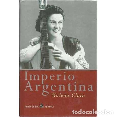 Libros: Imperio Argentina - Malena Clara - Foto 1