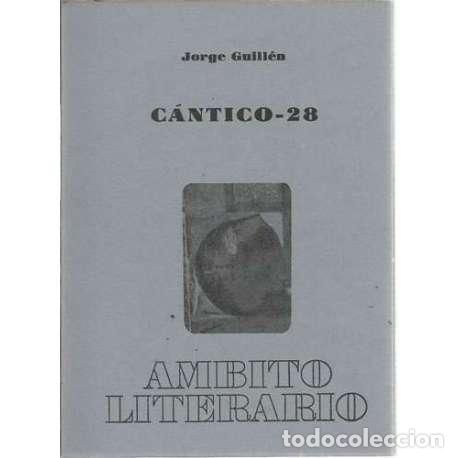 Libros: C&aacute;ntico-28 - Jorge Guill&eacute;n - Foto 1