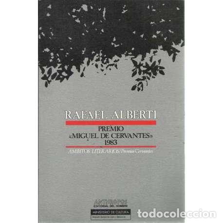Libros: Rafael Alberti. Premio Miguel de Cervantes 1983 - VV.AA - Foto 1
