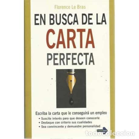 Libros: En busca de la carta perfecta - Florence Le Bras - Foto 1