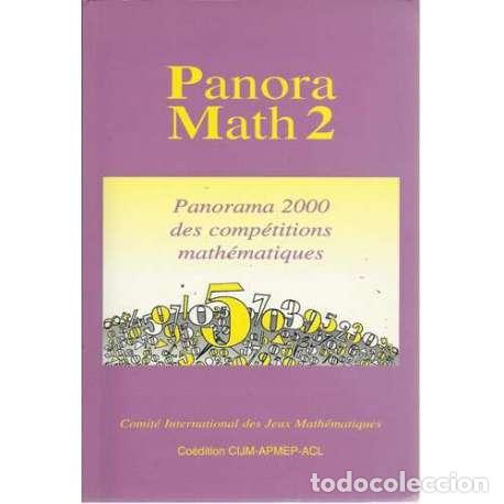 Libros: Panora math 2. Panorama 2000 des comp&eacute;titions math&eacute;matiques - VV.AA - Foto 1