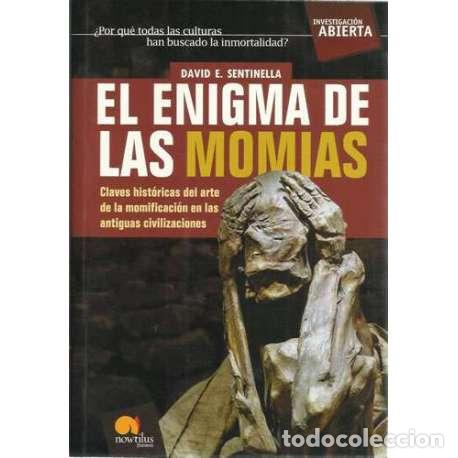Libros: El enigma de las momias - David E. Sentinella - Foto 1