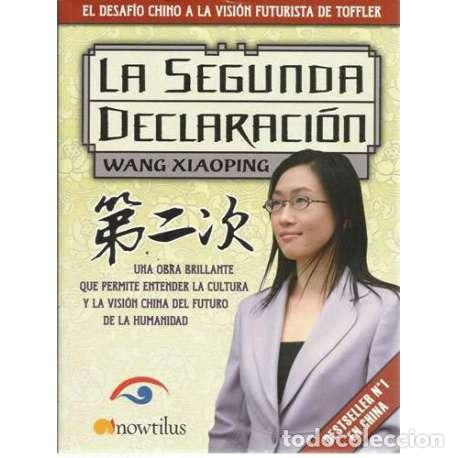 Libros: La segunda declaraci&oacute;n. El desaf&iacute;o chino a la visi&oacute;n futurista de toffler - Xiao-ping Wan - Foto 1