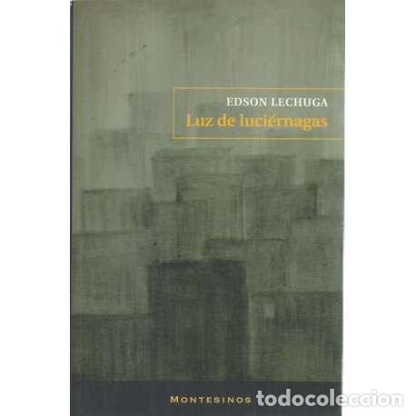 Libros: Luz de luci&eacute;rnagas - Lechuga, Edson - Foto 1