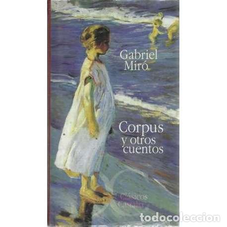 Libros: Corpus y otros cuentos - Mir&oacute; Ferrer, Gabriel - Foto 1